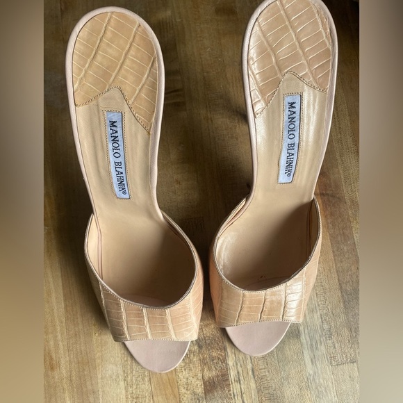 Vintage Manolos from Happy Isle - size 40.5 - Picture 4 of 6